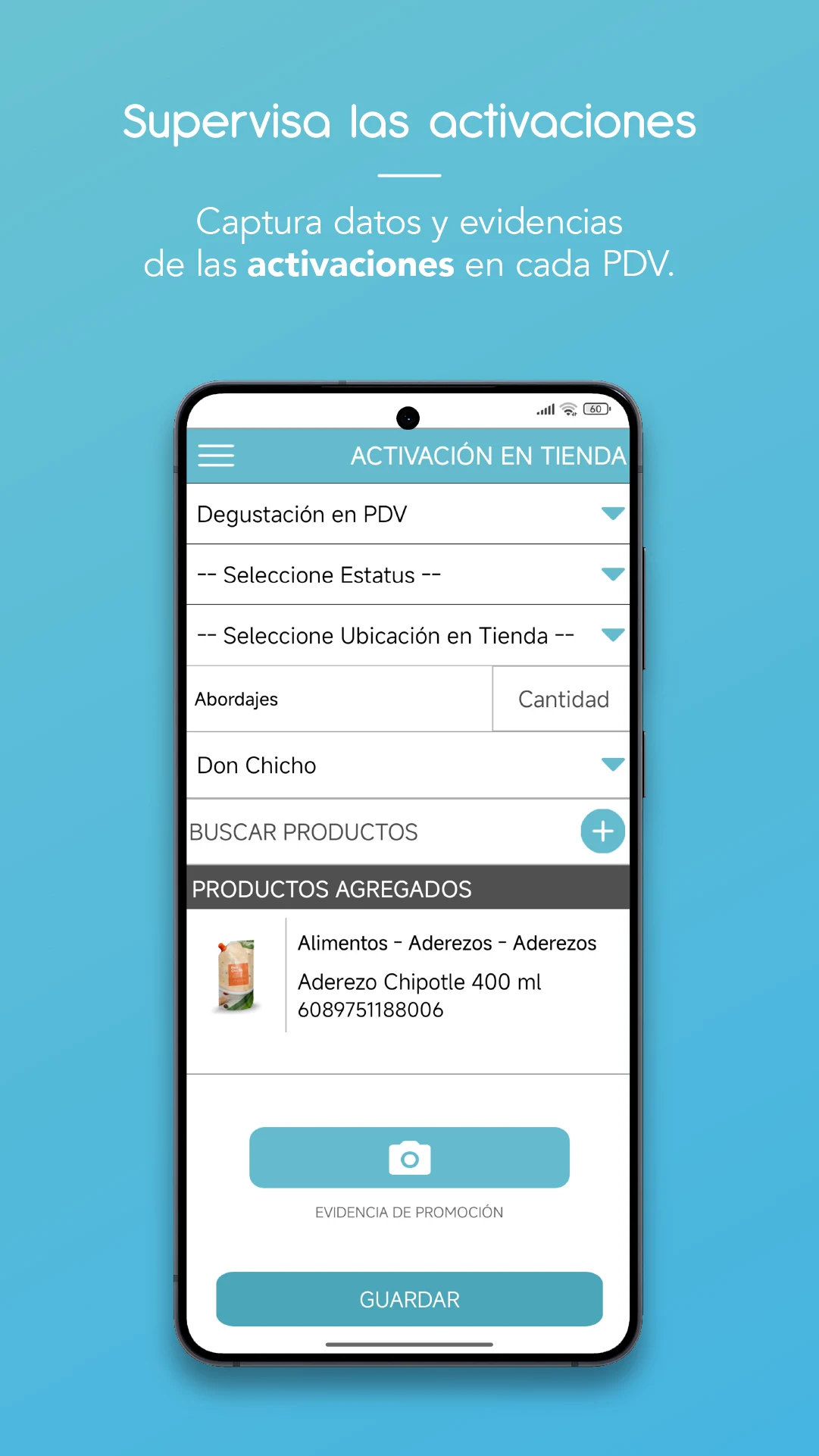 GoRetail screenshot