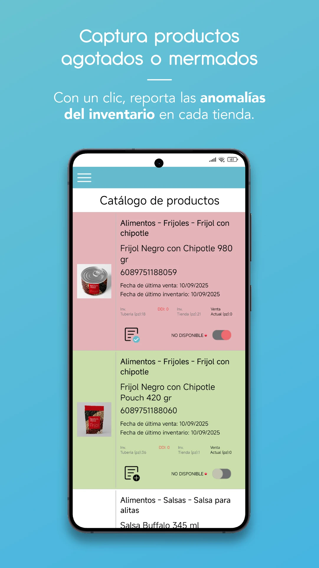 GoRetail screenshot