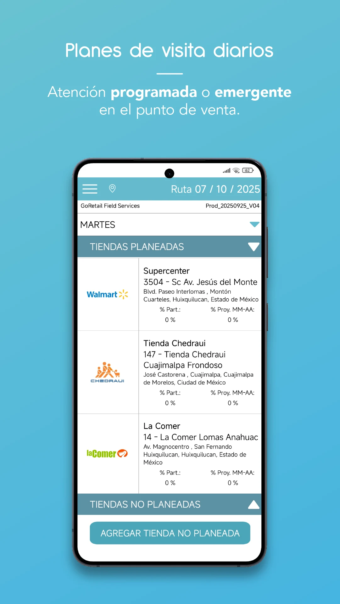 GoRetail screenshot
